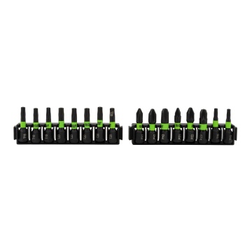 Set Biti de impact Procraft IBS-41, 41 Piese, PH/PZ/Torx, Oțel S2 - Img 4