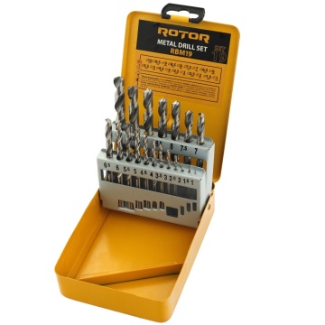 Set burghie metal, 19 piese ROTOR RBM19 - Img 3