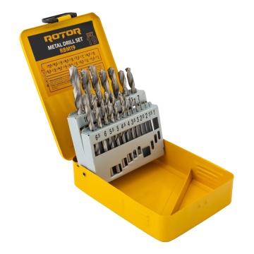 Set burghie metal, 19 piese ROTOR RBM19