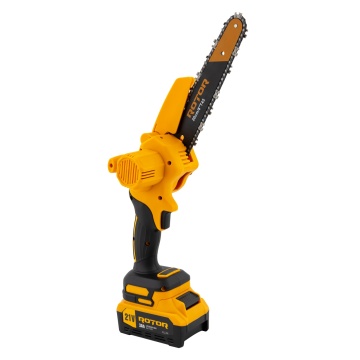 Set mini Fierastrau si Foarfeca de gradina pe acumulator, lama 20CM, 500 W/600 W 4500 rot/min, 21V, 3Ah ROTOR - Img 5