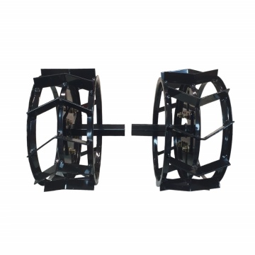 Set roti metalice 300x135 cu manicot, 23 de axe, Elefant - Img 3
