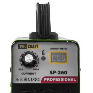 SP-260 invertor de sudura PROCRAFT - Img 9