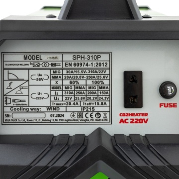 SPH310P welding machine PROCRAFT,produsul contine taxa timbru verde 2,5 Ron, 16 kg - Img 6