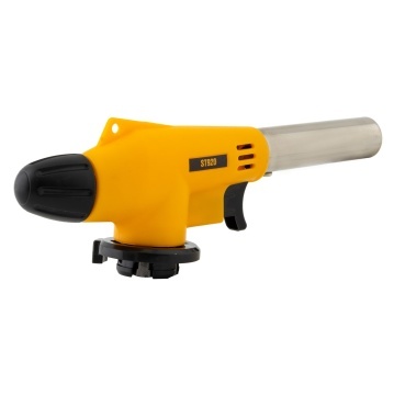 ST920 Cap arzator camping pe gaz ROTOR 1300 °C, Aprindere electronica/ piezo - Img 4