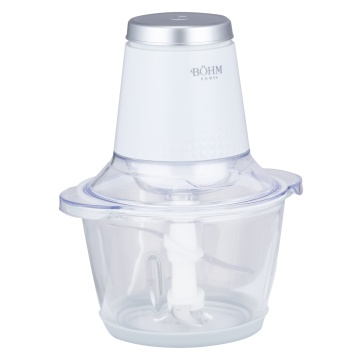 Tocator de alimente BÖHM Home BFCG40W12, 400 W, recipient din sticla 1,2 L, 4 lame - Img 3