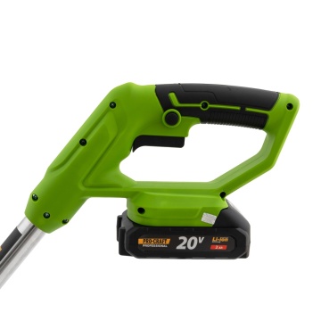 Trimmer pentru tuns iarba pe acumulator PROCRAFT PTA-24 10000 rot/min, 2 x acumulatori 21V/1.5Ah - Img 8