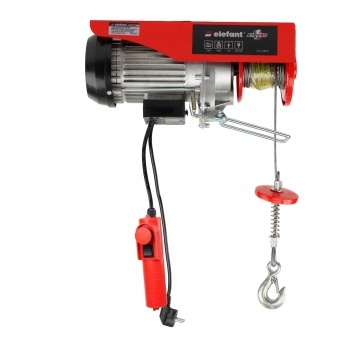 Troliu electric (palan electric) ELEFANT ETP250, 540 W, 250 kg - Img 4