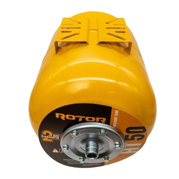 Vas expansiune orizontal pentru hidrofor, 50 l, ROTOR RVH-50 - Img 3
