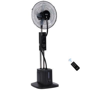 Ventilator cu pulverizare apă și umidificare 16" BÖHM BME-01A, 70W, 3 trepte de viteză, 3 moduri ventilare