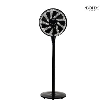 Ventilator de Podea 16" BÖHM BY2316 Număr viteze 8, 25W,Ecran LED, telecomanda - Img 1