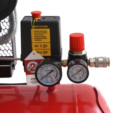 XY3065A-100D Compresor aer 100L ELEFANT 4CP, 8 bar - Img 5