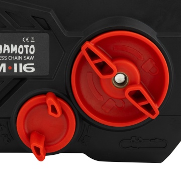 YM.116 fierastrau electric cu lant pe acumulator 20V YAMAMOTO, produsul contine taxa TV 4.5 lei, 6.4 kg - Img 8