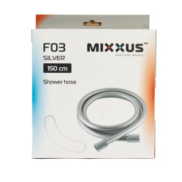 ZX0117 ZERIX, FURTUN SILVER 150 CM
