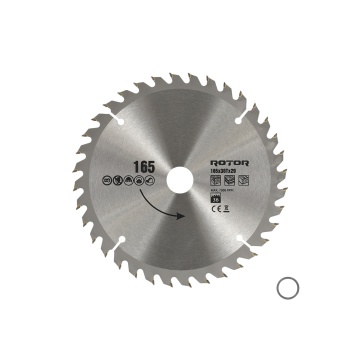 165x20 36T disc de taiat lemnul ROTOR