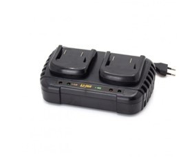 20/2 incarcator rapid pentru 2 Acumulatori Procraft - Img 2