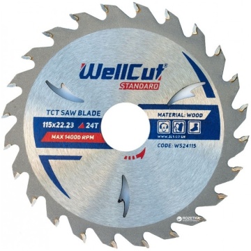 205X30 24T Disc pentru debitarea lemnului WellCut - Img 2