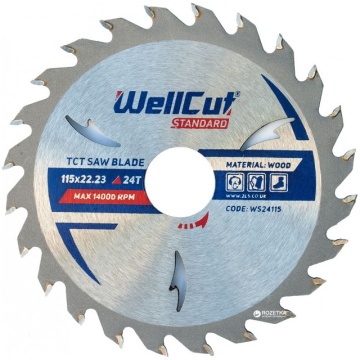 205X30 24T Disc pentru debitarea lemnului WellCut - Img 2