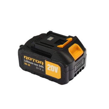 Acumulator RB-3A 20V/3Ah ROTOR - Img 1