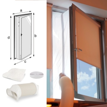 Aer conditionat 4 in 1, Racire, Incalzire, Ventilatie, Dezumidificare BA-010F BÖHM - Img 8