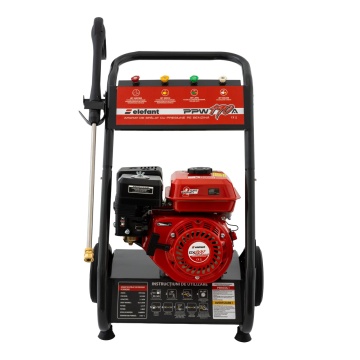 Aparat de spalat cu presiune pe benzina ELEFANT PPW190A, 6,5 CP, 10 L/min, 3600 rot/min Motor termic - Img 3