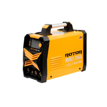 Aparat de sudură cu sarma si electrod MIG, MMA, TIG , LCD Color ROTOR MMLT-290A, 3.6 kW, 290 A - Img 4