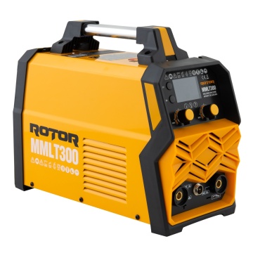 Aparat de Sudură cu Sarma si Electrozi, Rotor MMLT-300 | 300A | MIG/MMA/LIFT TIG | Performanță și Precizie pentru Orice Proiect! 🔥 - Img 4