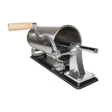 Aparat de umplut Carnati Elefant KY-2006PA, 3 kg, metal/inox, Orizontal/Rabatabil 4 palnii, prindere de masa - Img 5