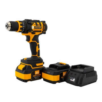 Autofiletanta cu doi acumulatori ROTOR RDB21 21 V /3 Ah, 1350 Rot/min, 18+1, 30 Nm, Brushless - Img 2
