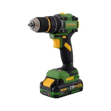Autofiletanta cu impact pe acumulator PARTNERPRO PPT332T , 2x acumulatori 21V/2Ah, Brushless, 620 W - Img 5