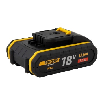 Autofiletanta Procraft Compact PA18C, 18V, 1.5 Ah 2 acumulatori - Img 9