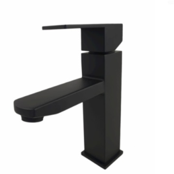 Baterie bucatarie MIXXUS KUB-001 BLACK din otel inoxidabil, Monocomanda, Racorduri incluse - Img 6