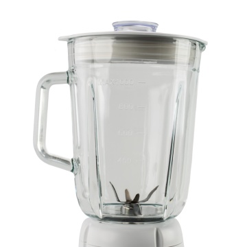 Blender 2 în 1 cu cupe din plastic și sticlă, 350 W , Material Fără BPA, BÖHM BM5010 - Img 2