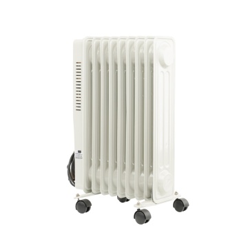 Calorifer electric cu ulei BOH-29 BÖHM, 8 elementi , 3 trepte de putere 800/1200/2000 W, termostat - Img 2