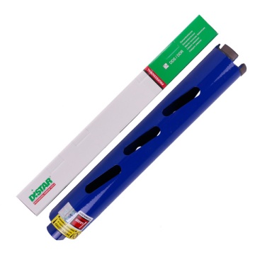 Carota diamantata DISTAR DDS-W, 32-62 x 320mm, 4xM16, Pentru beton si caramida, Umed si uscat - Img 2