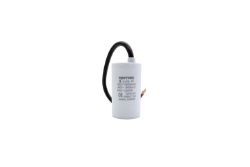 CBB60 Condensator cu fire 8µF 35x62 mm 450V ROTOR