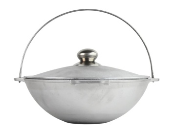 Ceaun asiatic aluminiu alimentar, capacitate 4 litri BRIZOLL - Img 4