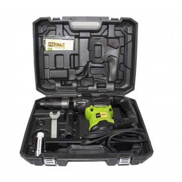 Ciocan Rotopercutor Procraft BH2350 SDS MAX, 10J, 1600 W, 3800 bpm - Img 3