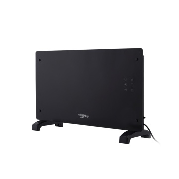 Convector panou sticla de perete/podea cu display si telecomanda 2000 W BÖHM BH09G-BL - Img 2