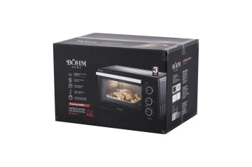 Cuptor Electric 48 L BÖHM BC48B3-L, 2000 W, 100–230°C - Img 9
