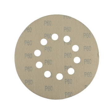 Disc abraziv pentru slefuitor cu excentric KB225.60 PROCRAFT (Set 10 buc) Diametru: 225 mm Granulatie: P60 - Img 3