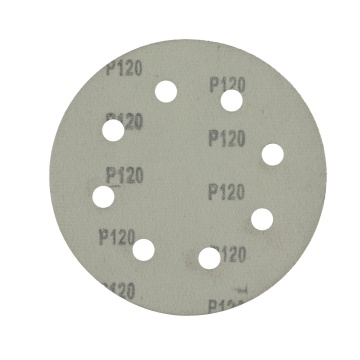 Disc abraziv pentru slefuitor cu excentric KD180.120 PROCRAFT (Set 10 buc) Diametru: 180 mm Granulatie: P120 - Img 2
