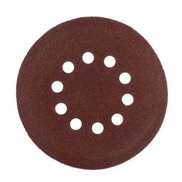 Disc abraziv pentru slefuitor cu excentric KD225.40 PROCRAFT (Set 10 buc)Diametru: 225 mm , Granulatie: P40 - Img 2
