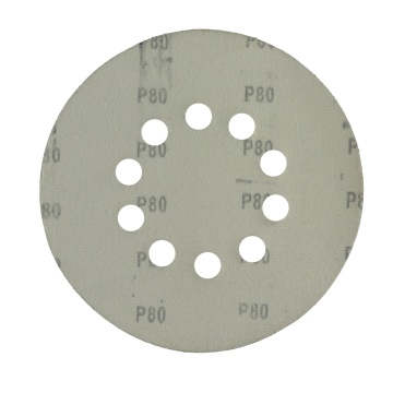 Disc abraziv pentru slefuitor cu excentric KD225.80 PROCRAFT (Set 10 buc) Diametru: 225 mm Granulatie: P80 - Img 3