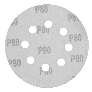 Disc abraziv pentru slefuitor cu excentric ROTOR 125 P80 set 5 - Img 2