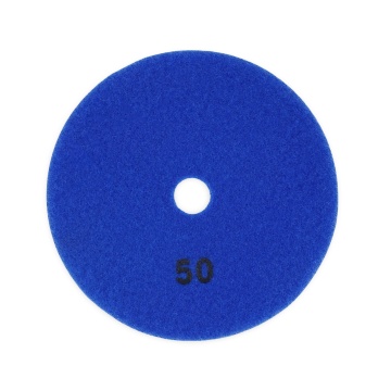 Disc diamantat pentru slefuit granit si marmura 125mm P50 ROTOR - Img 2