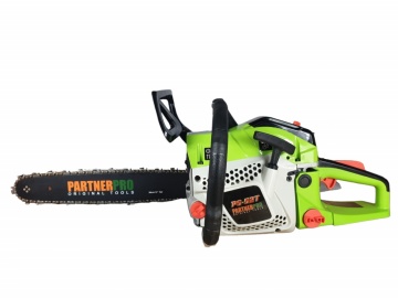 Drujba pe benzina 52cc, PartnerPro PS-52T, 6.5CP, lama 38cm - Img 2