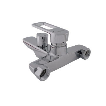 EDGE Z 09 Baterie cada zinc cu para de dus crom EDGE FLOW - Img 2