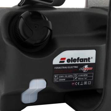 EF2000 drujba electrica ELEFANT - Img 6