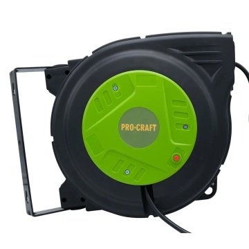 EK25N Cablu prelungitor cu tambur automat 25 metri PROCRAFT - Img 1