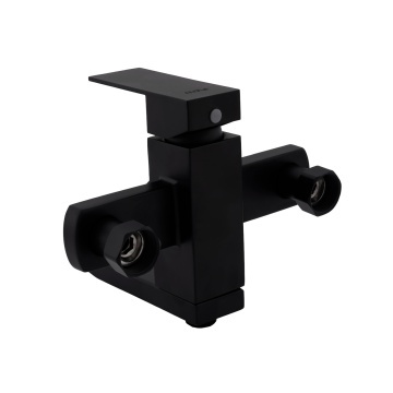 FB-09 Kub Black Baterie cada SUS 304 cu para de dus negru URBAN FLOW - Img 3
